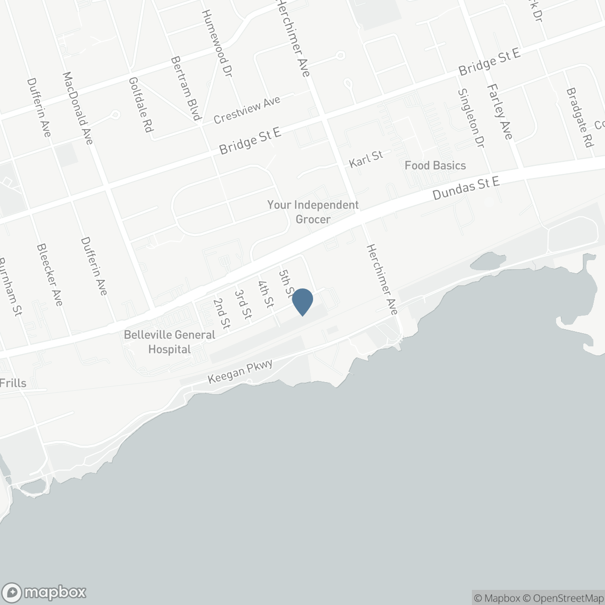 93 BAY DRIVE, Belleville, Ontario K8N 1B4